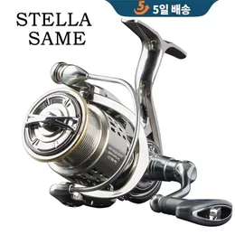 Bobinas de arremesso Stella Same TW Spinning Bobinas de pesca de água salgada ou doce Carretilha de pesca no gelo Carretilha de surf ultraleve para peixe-gato 230619