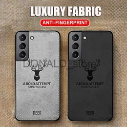 Obudowy telefonu komórkowego luksusowa tkanina tkaniny dla Samsung Galaxy S23 S22 S21 S20 Fe S10 S9 Plus 20 Ultra 10 Pro A51 A71 4G A30 A40 A50 A70 Cover J230620