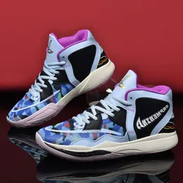 New Style Mens Designer Basketball Shoes Youth Treasable Sneakers Trainers