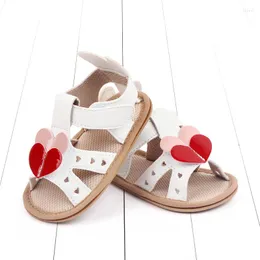 First Walkers Baby Girl Shoes Sandali Summer Anti-Slip Rubber Sole Antiscivolo Toddler Born Walker Presepe