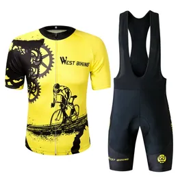 Abbigliamento da ciclismo estivo da uomo Mountian MTB Bike Shorts Suit Equipment