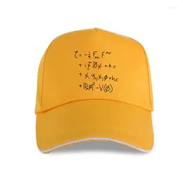 Ball Caps Men Standard Model Math Appation Fress Baseball Cap