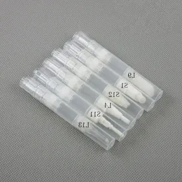 قلم تويست 15 مل مع قضيب لملمع الشفاه أو المنتجات السائلة موزع القلم الفارغ سريع الشحن F2234 WVPEX