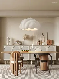 Lampy wiszące japońskie wbi-sabi nowoczesne światła restauracyjne projektant sztuki dekoracyjna lampa wisząca do sufitu salon sofa kuchenna