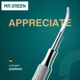 Nagelband pushers Mr.Green Nail Tools Stain Steel Ingrown Nail Tool Dead Skin Push rostfritt stål Nagelplock Nagel Groove Special Nail Clippers 230619