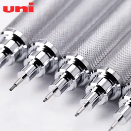 Ołówki ołówek mechaniczny Oryginalny Japonia UNI Shift Rure Lock Metal Pen M3M4M5M9-1010 0.30.40.50.70.9 mm Pencils for School 230620