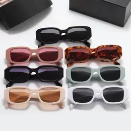 مصمم أزياء نظارة شمسية Goggle Beach Sun Glasses for Man Woman Eyeglasses Shades 13 Color