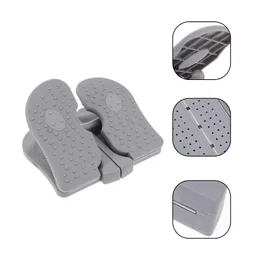 Steppers Mini Stepper Machine Macey Home Pedal Tool 23x21x10cm Gray Plastic Equipment Women 230620