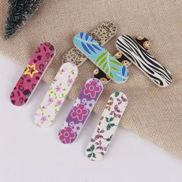 Nail Polishing Tool Manicure Kit Wood EVA Nail Files DIY Fingernail Trimming Art Nail Sanding Paper Filing Sticks F3427 Tqkgq