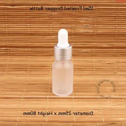 10pcs/Lot Empty 15ml Glass Frosted High Quality Essential Oil Bottle 1/2OZ Women Cosmetic Container 30 Gram Refillablehigh qty Bsxsj