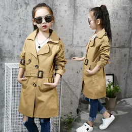 Jackor Kids Girl Clothes Children Perat 2023 Autumn Spring Outwear Winter Jacka Barnkläder flickor