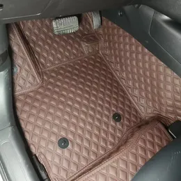 Wzór Napa dostosowany zgodnie z modelem pojazdu Treszczowa trwałe mata podłogowa Wodoodporna anty-SKID Custom Design Mat Mat Mat