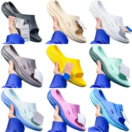 Slippers men's fashion beach shoes foam runner slides classic women's sandals summer outdoor designer shoes shock absorption non slip casual waterproof outdoor