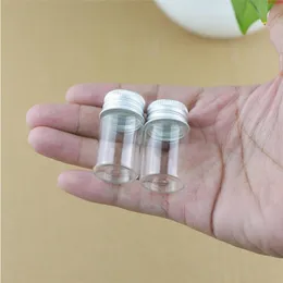 100PCS/lot 22*40mm 8ml Tiny Glass Bottles storage bottles & jar Small Jars Vials Mini Containers DECORATIVE Bottleshigh qualtity Iojwe