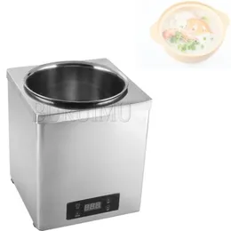 Lewiao Pearl Warmer Tapioca Machine Boba Insulation Pot 7L用ステンレス鋼の食品暖かいパールクッカー