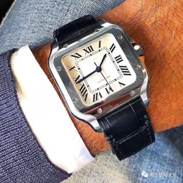 Designer-Automatikuhren für Herren, Geschäftsuhr, hergestellt aus hochwertigem Edelstahl, blaue Armbanduhrennadel, Saphirglas, tief wasserdicht, modische Geschenk-DHgate-Uhr