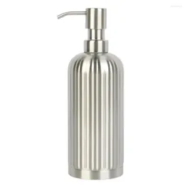 Storage Bottles Shampoo Jar Durable Press-type Detachable Hand Pumping Empty Liquid Soap Dispenser Bottle Household Supplies