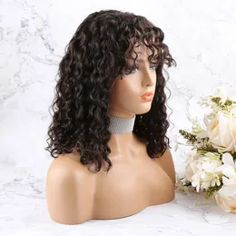 Top Rated Human Hair Wigs Silky Straight HD Lace Glueless Bob