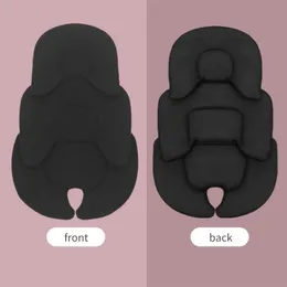 Piezas de cochecito Accesorios Simple Color sólido nacido Cochecito de bebé Asiento Cojín Cochecito Estera Protección de seguridad Cojín Colchón de coche Accesorios para bebés 230620