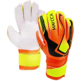 Sports Gloves Men Kids Football Soccer Goalkeeper Anti-Slip Training Gloves Breathable Fitness Gloves with Leg Guard Protector futbol voetbal 230620