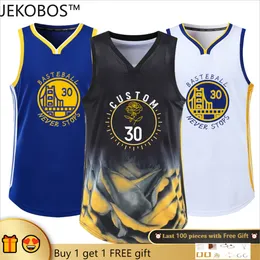 Andra idrottsartiklar Personliga anpassade herrbasket basket uniform klubb universitet basketlag jersey set snabb torkad pojktröja tröja 230620