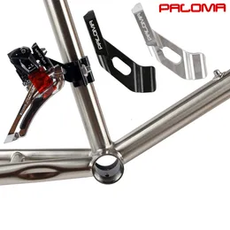 Cykelgrupper Paloma 451 Special Front Derailleur Adapter Konvertering Montering Basklämring BMX Cykling Del förlängningsstol Hängande öron 230621