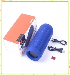 Popüler Şarj2 Bluetooth Subwoofer Hoparlör Kablosuz Bluetooth Charge 2 Derin Subwoofer Perakende Kutusu ile Taşınabilir Hoparlörler 7329946