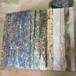 Decorative Objects Figurines Natural Abalone Shell Mother of Pearl Laminate Sheet for DIY Home Decoration Materials and Wood Crafts Furniture Carved Inlay 230620