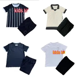 23/24 Corinthian Soccer Jerseys Kids Kits 2023 Luan Fagner Lucas Piton Gabriel Gil Jersey Ramiro M.Vital Cantillo Men Football Shirts