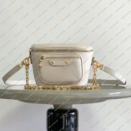 10A Designe Luxury Mini Bumbag حقائب الخصر كروس كتف حقيبة كتف أعلى جودة المرآة M46917 M83275 M833219 M82208 M82347 M82335 Pouch Purse