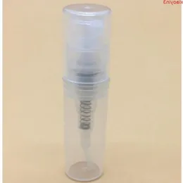 Frascos vazios de spray de perfume de plástico pequeno 2ml recipientes de cosméticos mini frasco 1000 pçs/lote alta qualidade Vnhdn