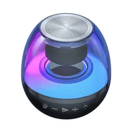 Mini-Lautsprecher, Bluetooth-Lautsprecher, hohe Klangqualität, Mini-tragbar, intelligenter, farbenfroher Surround-Lock und AUX-Leuchten vom Typ „Load Spray“.