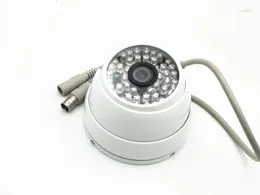 Aluminium szeroki kąt CCTV 2,8 mm 3,6 mm 700TVL Wodoodporny na zewnątrz Safe Dome Kamera bezpieczeństwa