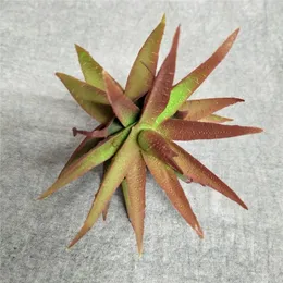 Dekorativa blommor simulerade växt sedum burrito konstgjorda saftiga växter bonsai slumpmässig variation utan blomkruka