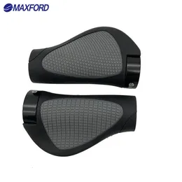 مكونات مقاود الدراجة Maxford Mtb Moutain Grips قابلة للطي Derailleur Grip 95mm Cycling Bicycle Handlebar Accessories Rubber Bar End 230621