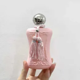 Perfume de venda imperdível para mulheres DELINA LA ROSEE Colônia 75 ML EDP Natural Spray Senhora Fragrância Presente do Dia dos Namorados Perfume Agradável de Longa Duração