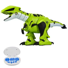 Novelty Games K29 Remote Control Toys Programming Animal That Can Singing Spraying 30 Action for Kids Adults 230620
