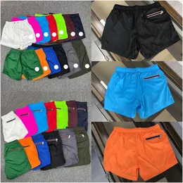 Original stil mon mens strand shorts badkläder badstammar klassiska modedesigner mans andas andas snabba torra tunna casual sportsvantar simning byxor