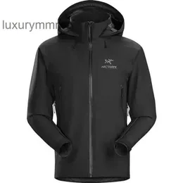 Jackor rockar hoodies jackor fabriksdesigner arc'teryes mens beta ar mäns stormsuit utomhus vindtät vattentät gtx andningsjacka 25854 kgdg