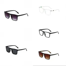 Klasik Tasarımcı Gözlükler Erkekler Lady Partisi için Lüks Güneş Gözlüğü Popüler Vintage Style Da Sole Basit Tasarım Büyük Boy Gözlükler Ins Modeli PJ093 E23