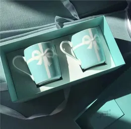 Pärchentasse, Bone China-Tasse, Keramiktasse, Hochzeitsgeschenk, chinesisches Valentinstag-Geschenkset