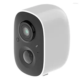 セキュリティカメラワイヤレス屋外1080p AIモーション検出フルカラーナイトビジョン充電式IP65防水性