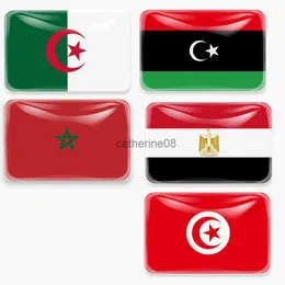 North Africa country Flag Fridge Magnet Egypt Libya Tunisia Algeria Morocco L230621