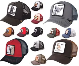 Ny Animal Farm Trucker Mesh Baseball Hat Hip Hop Style Breattable Snapback Cap