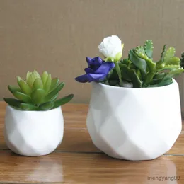 Plantadores Vasos de Parede Delicado Vaso de Cerâmica Suculentas Vaso de Flores 6,5cm Plantador de Ar Porcelana Presente Dia dos Namorados R230621