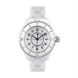 H0968 Ceramic Watch Fashion Märke 33 38mm vattenbeständiga armbandsur Luxury Women's Watch Fashion Gift Märke Luxur Watch R196R