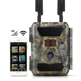 Hunting Cameras Willfine Sifar 40CG Infrared Cellular Trail Camera with No Glow 940nm LEDs Wild Game Scouting Traps for Wildlife Monitor 230620