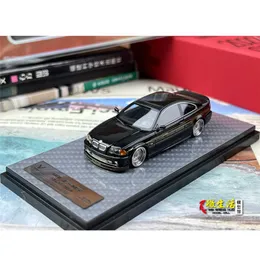 Transformation toys Robots ly Stocks YM Model X Songs 1 64 Resin Car E Alpina Black Color Scale Collection In April 2023 230621