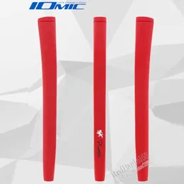 Club Grips Uomo Golf Mazze in gomma di alta qualità Colori rossi 1PcsLot Putter 230620