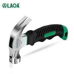 Hammer Laoa Mini Claw Hammer 8oz مسمار مطرقة أداة الصلب النجارة الضاربة والأدوات الإلكترونية 230620